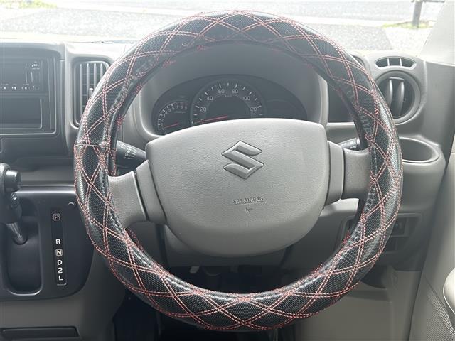 エブリイ ＰＣ　禁煙車　社外オーディオＡＭ／ＦＭ／ＣＤ　両側スライドドア　衝突軽減システム　オートライト　パーキングアシスト　レーンキープアシスト　横滑り防止装置　リモコンキー　パワーウィンドウ　　ＵＳＢ入力端子（3枚目）