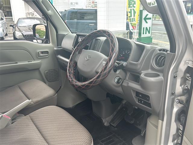 エブリイ ＰＣ　禁煙車　社外オーディオＡＭ／ＦＭ／ＣＤ　両側スライドドア　衝突軽減システム　オートライト　パーキングアシスト　レーンキープアシスト　横滑り防止装置　リモコンキー　パワーウィンドウ　　ＵＳＢ入力端子（18枚目）