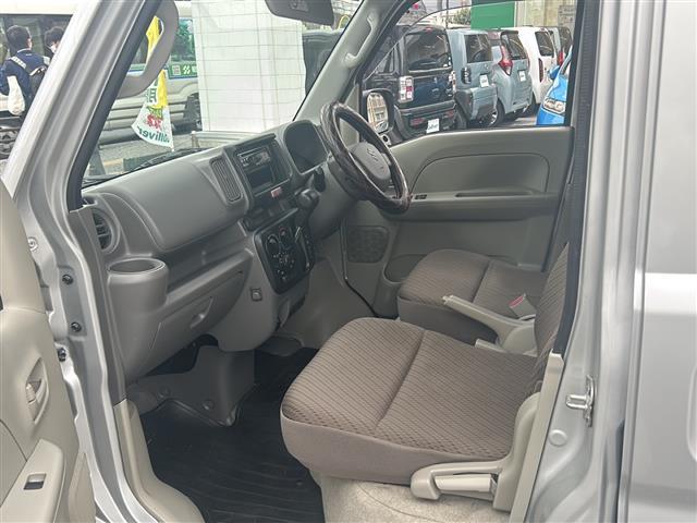 エブリイ ＰＣ　禁煙車　社外オーディオＡＭ／ＦＭ／ＣＤ　両側スライドドア　衝突軽減システム　オートライト　パーキングアシスト　レーンキープアシスト　横滑り防止装置　リモコンキー　パワーウィンドウ　　ＵＳＢ入力端子（20枚目）