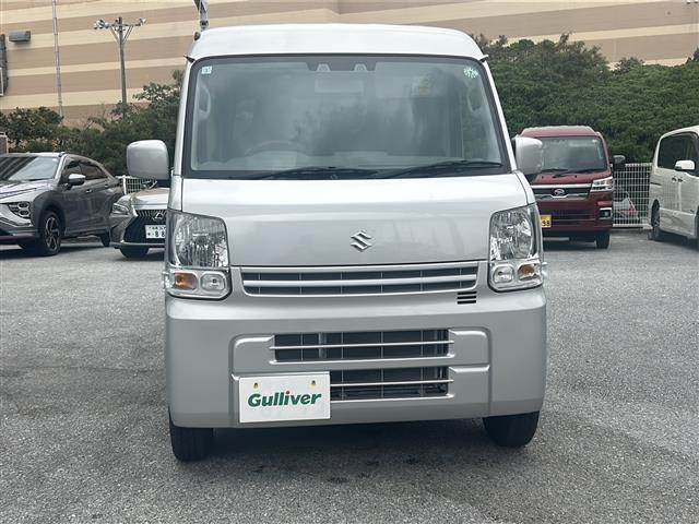 エブリイ ＰＣ　禁煙車　社外オーディオＡＭ／ＦＭ／ＣＤ　両側スライドドア　衝突軽減システム　オートライト　パーキングアシスト　レーンキープアシスト　横滑り防止装置　リモコンキー　パワーウィンドウ　　ＵＳＢ入力端子（26枚目）