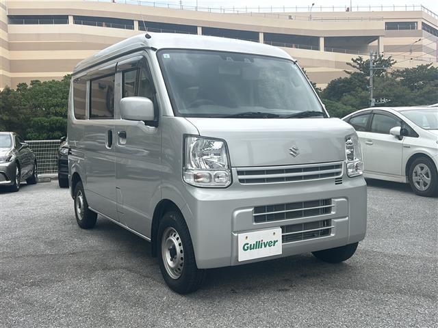 エブリイ ＰＣ　禁煙車　社外オーディオＡＭ／ＦＭ／ＣＤ　両側スライドドア　衝突軽減システム　オートライト　パーキングアシスト　レーンキープアシスト　横滑り防止装置　リモコンキー　パワーウィンドウ　　ＵＳＢ入力端子（27枚目）