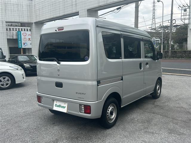 エブリイ ＰＣ　禁煙車　社外オーディオＡＭ／ＦＭ／ＣＤ　両側スライドドア　衝突軽減システム　オートライト　パーキングアシスト　レーンキープアシスト　横滑り防止装置　リモコンキー　パワーウィンドウ　　ＵＳＢ入力端子（29枚目）