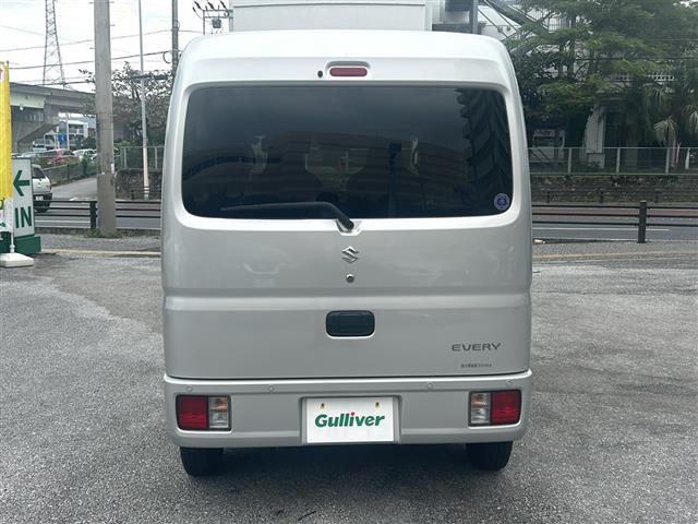 エブリイ ＰＣ　禁煙車　社外オーディオＡＭ／ＦＭ／ＣＤ　両側スライドドア　衝突軽減システム　オートライト　パーキングアシスト　レーンキープアシスト　横滑り防止装置　リモコンキー　パワーウィンドウ　　ＵＳＢ入力端子（30枚目）