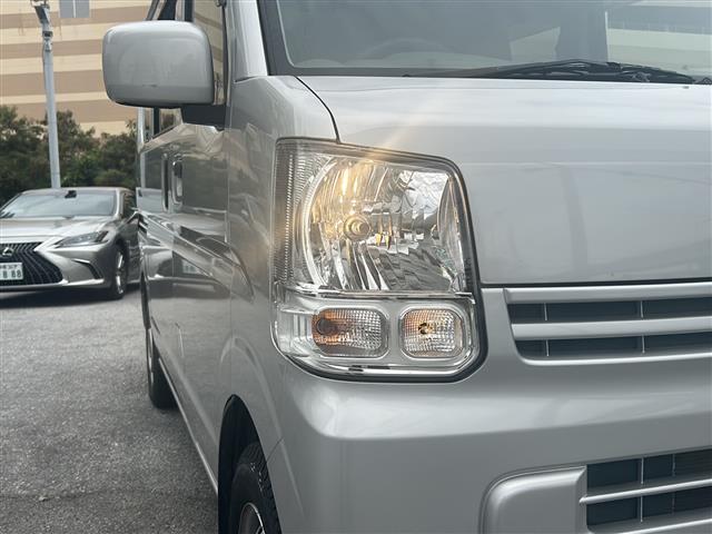 エブリイ ＰＣ　禁煙車　社外オーディオＡＭ／ＦＭ／ＣＤ　両側スライドドア　衝突軽減システム　オートライト　パーキングアシスト　レーンキープアシスト　横滑り防止装置　リモコンキー　パワーウィンドウ　　ＵＳＢ入力端子（34枚目）