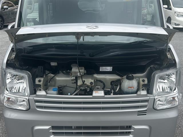 エブリイ ＰＣ　禁煙車　社外オーディオＡＭ／ＦＭ／ＣＤ　両側スライドドア　衝突軽減システム　オートライト　パーキングアシスト　レーンキープアシスト　横滑り防止装置　リモコンキー　パワーウィンドウ　　ＵＳＢ入力端子（40枚目）