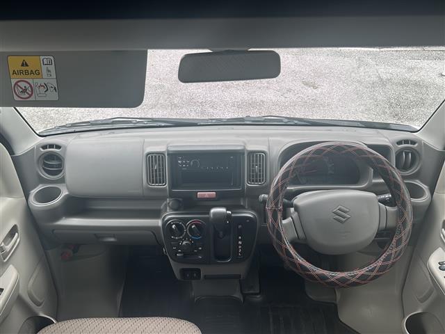 エブリイ ＰＣ　禁煙車　社外オーディオＡＭ／ＦＭ／ＣＤ　両側スライドドア　衝突軽減システム　オートライト　パーキングアシスト　レーンキープアシスト　横滑り防止装置　リモコンキー　パワーウィンドウ　　ＵＳＢ入力端子（42枚目）