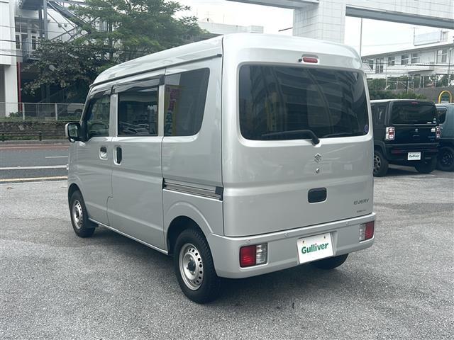 エブリイ ＰＣ　禁煙車　社外オーディオＡＭ／ＦＭ／ＣＤ　両側スライドドア　衝突軽減システム　オートライト　パーキングアシスト　レーンキープアシスト　横滑り防止装置　リモコンキー　パワーウィンドウ　　ＵＳＢ入力端子（43枚目）