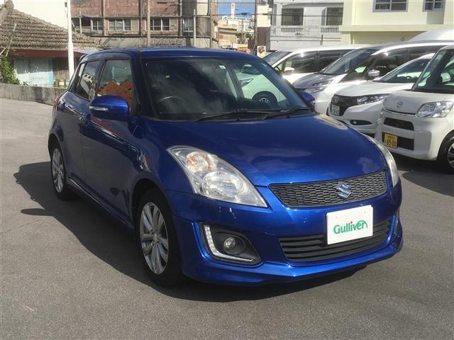 スズキ スイフトｒｓ ｍｔ車両 スマートキー ナビ ｅｔｃの中古車 車体価格99万円 15 平成27 年式 走行3 9万キロ 車体色ブーストブルーパールメタリック 沖縄県沖縄市宮里１ １ １ ガリバー コザ十字路店の在庫 グーネット中古車