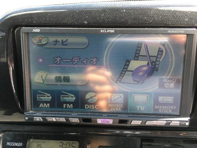 X エアロスポーツパッケージ 社外HDDナビ 純正AW(10枚目)