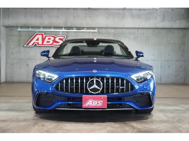 ＳＬ ＳＬ４３　禁煙１オーナー　ディーラー車右ハンドル　ヘッドアップディスプレイ　黒幌　黒革ベンチレーター　３６０°カメラ　ブルメスターサウンド　ＡＭＧ２０インチ　イエローキャリパー　パワートランク　セーフティ（10枚目）