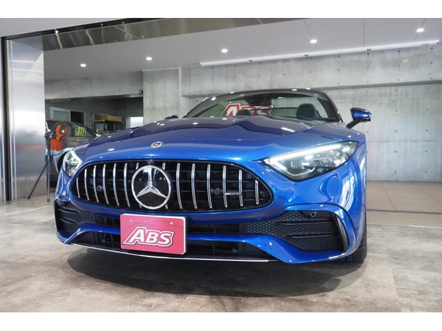 ＳＬ ＳＬ４３　禁煙１オーナー　ディーラー車右ハンドル　ヘッドアップディスプレイ　黒幌　黒革ベンチレーター　３６０°カメラ　ブルメスターサウンド　ＡＭＧ２０インチ　イエローキャリパー　パワートランク　セーフティ（11枚目）