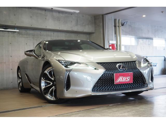 ＬＣ ＬＣ５００ｈ　Ｌパッケージ　買取直販　ＯＰ２１インチ　ガラスパノラマルーフ　ＨＵＤ　ＴＶキャンセラー　ドライブレコーダー　赤革　セーフティシステム　ＥＴＣ　Ｂカメラ　ＬＥＤヘッド　ＢＴオーディオ　ＤＶＤ再生　スマートキー（7枚目）