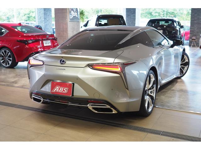 ＬＣ ＬＣ５００ｈ　Ｌパッケージ　買取直販　ＯＰ２１インチ　ガラスパノラマルーフ　ＨＵＤ　ＴＶキャンセラー　ドライブレコーダー　赤革　セーフティシステム　ＥＴＣ　Ｂカメラ　ＬＥＤヘッド　ＢＴオーディオ　ＤＶＤ再生　スマートキー（12枚目）