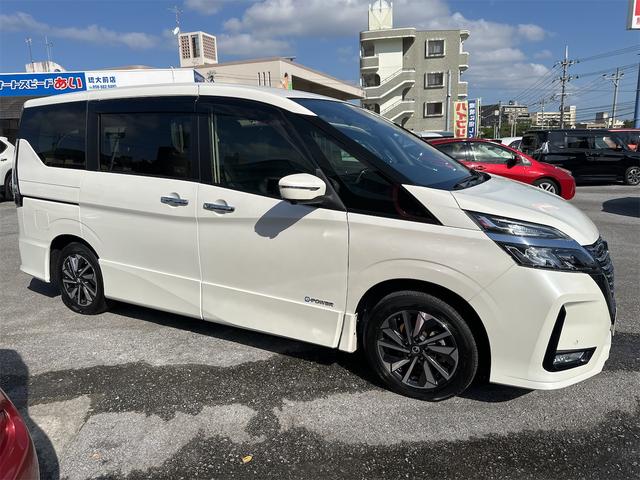 セレナ e-パワー ハイウェイスターV 全周囲カメラ ナビ TV クリアランスソナー オートクルーズコントロール パークアシスト 衝突被害軽減システム 両側電動スライドドア オートライト LEDヘッドランプ スマートキー(13枚目)