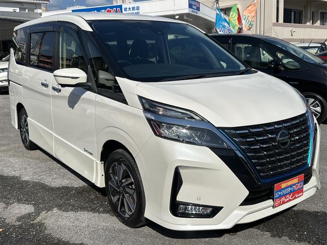 セレナ e-パワー ハイウェイスターV 全周囲カメラ ナビ TV クリアランスソナー オートクルーズコントロール パークアシスト 衝突被害軽減システム 両側電動スライドドア オートライト LEDヘッドランプ スマートキー(14枚目)