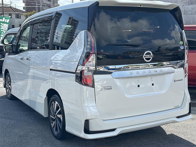セレナ e-パワー ハイウェイスターV 全周囲カメラ ナビ TV クリアランスソナー オートクルーズコントロール パークアシスト 衝突被害軽減システム 両側電動スライドドア オートライト LEDヘッドランプ スマートキー(15枚目)