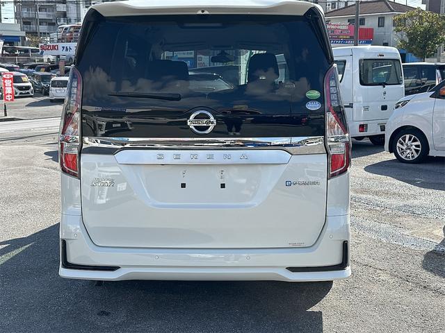 セレナ e-パワー ハイウェイスターV 全周囲カメラ ナビ TV クリアランスソナー オートクルーズコントロール パークアシスト 衝突被害軽減システム 両側電動スライドドア オートライト LEDヘッドランプ スマートキー(16枚目)