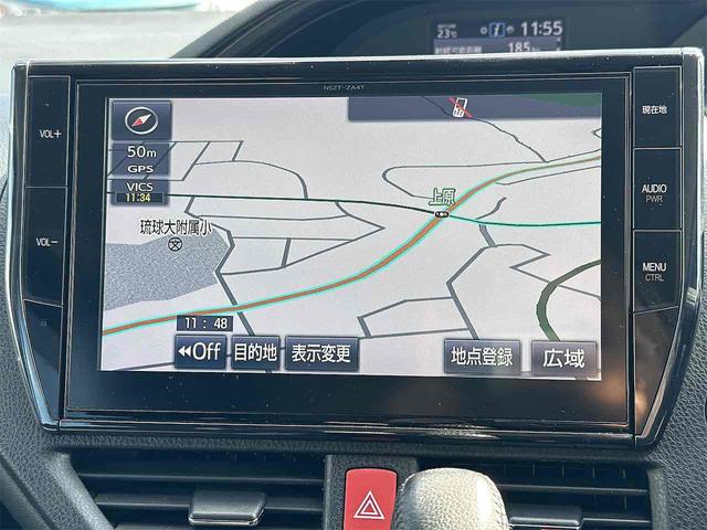 旅行やレジャーにと様々なシーンで期待に応える安心ナビ付き！