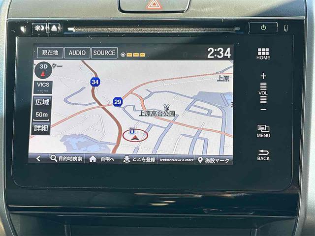 便利なナビ付！旅行やレジャーにと様々なシーンで大活躍！ドライブが楽しくなりますね！