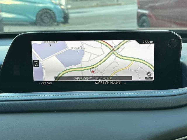 ナビ付き♪旅行やドライブも楽しいひと時！初めての道でも迷うことなくエスコートしてくれます。