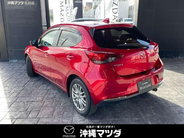 上位グレード「Lパッケージ」のMAZDA2が新入荷しました!