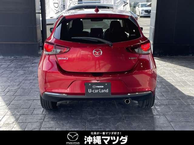 上位グレード「Lパッケージ」のMAZDA2が新入荷しました!