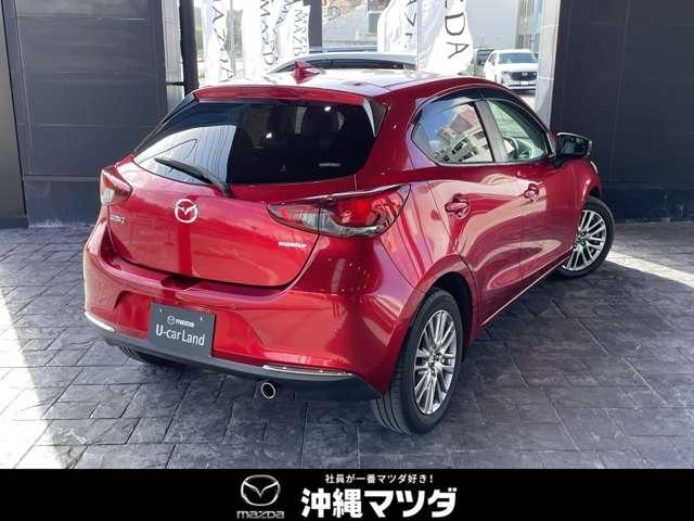 上位グレード「Lパッケージ」のMAZDA2が新入荷しました!