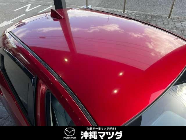 ルーフには数センチ程度のサビがございます。ご来店時はご確認をお願いいたします。