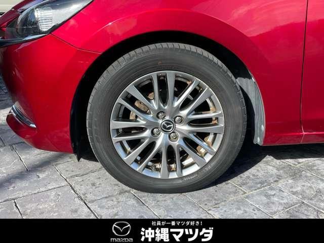 ＭＡＺＤＡ２ １５Ｓ　Ｌパッケージ　［レザーシート／３６０ビューモニター／Ｂｌｕｅｔｏｏｔｈ／Ａｐｐｌｅ　ＣａｒＰｌａｙ／Ａｎｄｒｏｉｄ　Ａｕｔｏ／防錆コート済み／ワンオーナー］（43枚目）