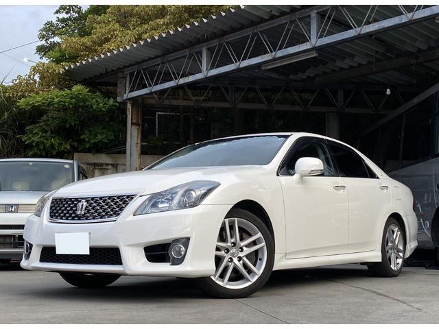トヨタクラウンアスリート 中古車 Motor Fan モーターファン