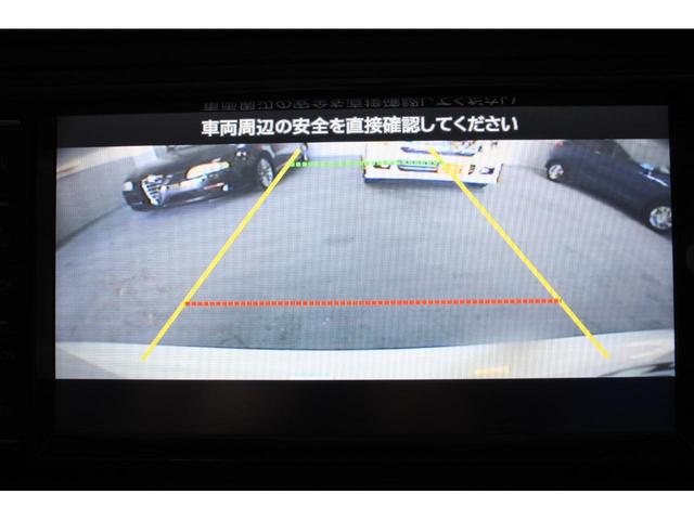 駐車も安心のバックカメラ付き！