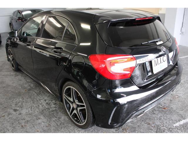 Ａクラス Ａ１８０ＢＥスポーツ　ＡＭＧエクスクルーシブＰＫＧ　ナイトスポーツＰＫＧ　コスモスブラック　セーフティーＰＫＧ　ブラックレザーシート　１８インチＡＷ　パワーシート　純正ＨＤＤナビ地デジＢカメラ（34枚目）