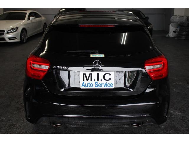 Ａクラス Ａ１８０ＢＥスポーツ　ＡＭＧエクスクルーシブＰＫＧ　ナイトスポーツＰＫＧ　コスモスブラック　セーフティーＰＫＧ　ブラックレザーシート　１８インチＡＷ　パワーシート　純正ＨＤＤナビ地デジＢカメラ（35枚目）