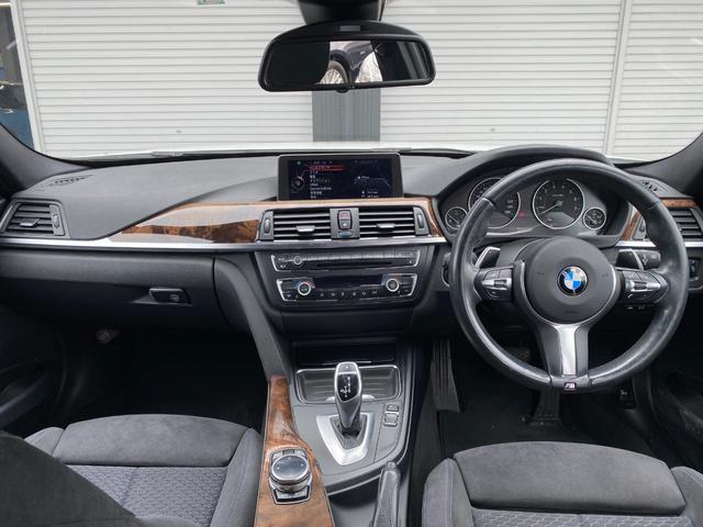 ３シリーズ ３２０ｉツーリング　Ｍスポーツ　Ｍスポーツ　ワンオーナー　アルピンホワイト　インテリジェントセーフティー　純正ＨＤＤナビＢカメラ　パワートランク　１８インチアルミ　コンフォートアクセス　プッシュスタート　キセノンＨＬ（7枚目）