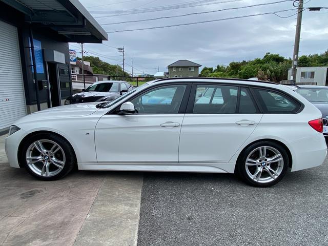 ３シリーズ ３２０ｉツーリング　Ｍスポーツ　Ｍスポーツ　ワンオーナー　アルピンホワイト　インテリジェントセーフティー　純正ＨＤＤナビＢカメラ　パワートランク　１８インチアルミ　コンフォートアクセス　プッシュスタート　キセノンＨＬ（44枚目）