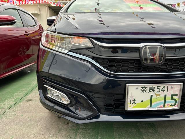 フィットハイブリッド L ホンダセンシング ホンダ純正ナビ フルセグ Bluetooth DVD バックモニター ヘッドライトLED フォグランプLED(3枚目)