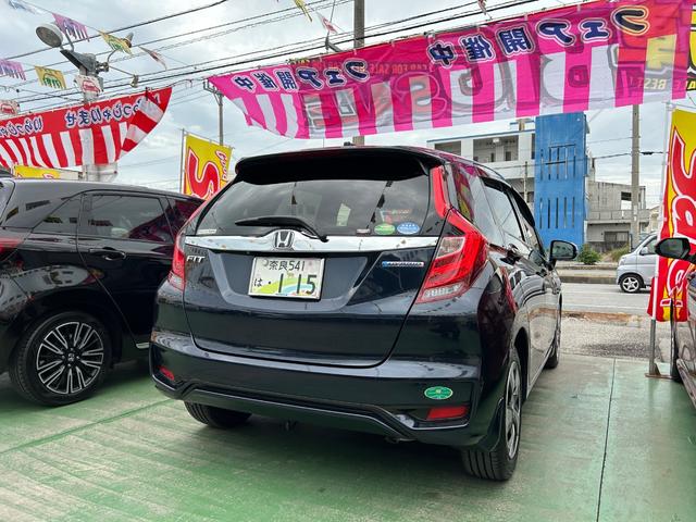 フィットハイブリッド L ホンダセンシング ホンダ純正ナビ フルセグ Bluetooth DVD バックモニター ヘッドライトLED フォグランプLED(6枚目)