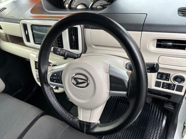 ムーヴキャンバス Gメイクアップリミテッド SAIII ケンウッドナビ フルセグ Bluetooth DVD 全方位モニター ヘッドライトLED フォグランプLED 社外アルミホイール ETC 両側パワースライド(10枚目)