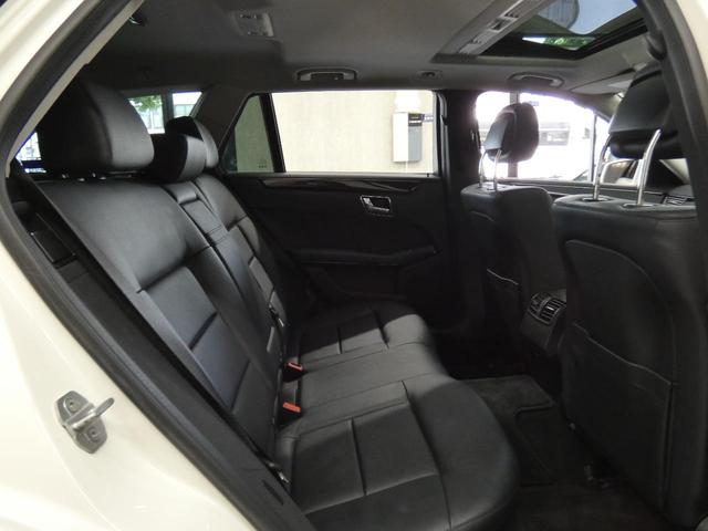 E350 ステーションワゴン アバンギャルド ガラスSR 黒レザー 純正HDDナビBカメ キーレスゴー パワートランク シートヒーター17AW 電動チルト本革巻マルチファンクションステアリング DOHC V型6気筒本州仕入(38枚目)
