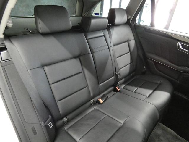 E350 ステーションワゴン アバンギャルド ガラスSR 黒レザー 純正HDDナビBカメ キーレスゴー パワートランク シートヒーター17AW 電動チルト本革巻マルチファンクションステアリング DOHC V型6気筒本州仕入(39枚目)