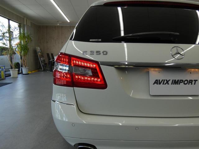 E350 ステーションワゴン アバンギャルド ガラスSR 黒レザー 純正HDDナビBカメ キーレスゴー パワートランク シートヒーター17AW 電動チルト本革巻マルチファンクションステアリング DOHC V型6気筒本州仕入(51枚目)