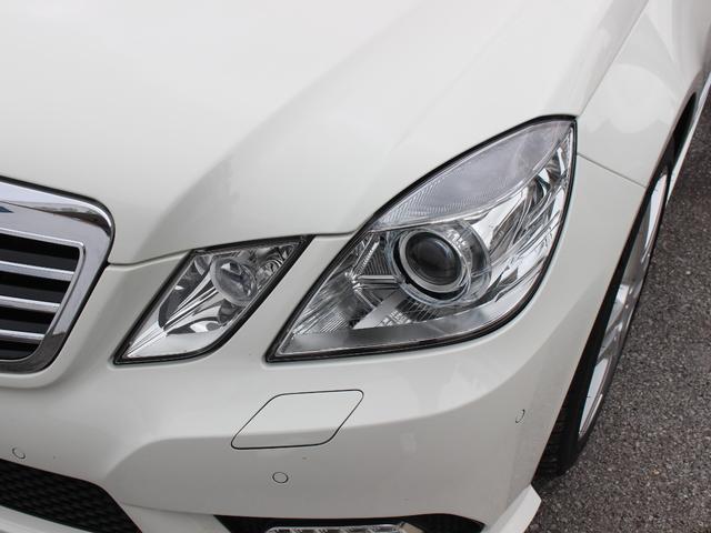 E350ブルテックステーションワゴンアバンG AMGスポーツPKG ガラスSR 黒レザー 純正HDDナビ地デジBカメ キーレスゴー パワートランク シートヒーター18AW 禁煙車 本州仕入(37枚目)