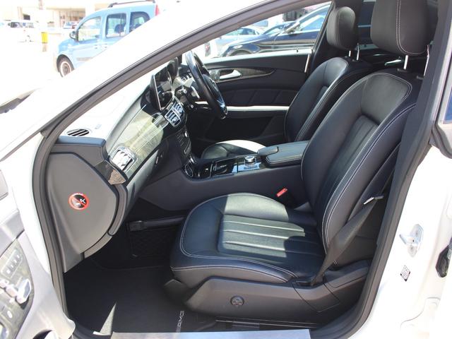 CLS220d AMGライン RSP 正規D車 右H ガラスSR 黒革 純正HDD地デジBカメラ PTS LEDライト 19AW オートトランク キーレスゴー 本州仕入(17枚目)