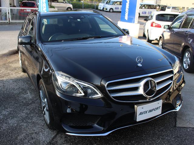 E220ブルーテック ステーションワゴン アバンG E220BT AVGワゴン AMGスポーツPKG RSP 黒半革 LEDライト HDDナビ地デジ全周カメラ シートヒーター Pトランク キーレスゴー ETC ECOストップ 18AW 禁煙(36枚目)