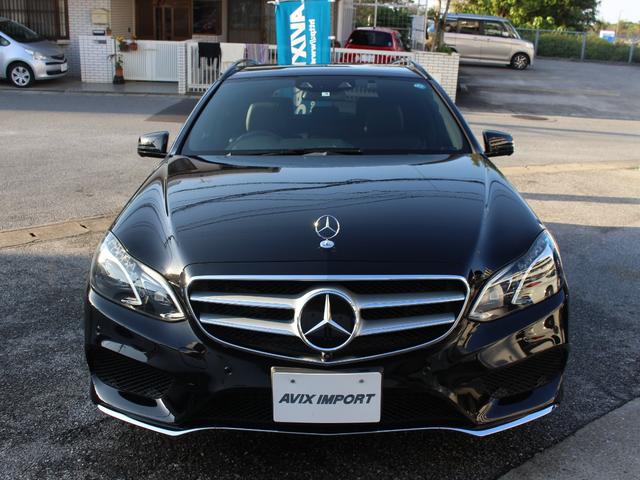 E220ブルーテック ステーションワゴン アバンG E220BT AVGワゴン AMGスポーツPKG RSP 黒半革 LEDライト HDDナビ地デジ全周カメラ シートヒーター Pトランク キーレスゴー ETC ECOストップ 18AW 禁煙(37枚目)