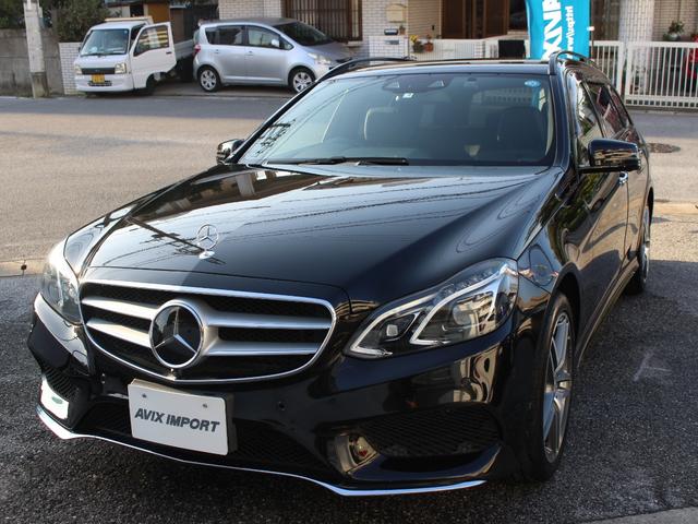 E220ブルーテック ステーションワゴン アバンG E220BT AVGワゴン AMGスポーツPKG RSP 黒半革 LEDライト HDDナビ地デジ全周カメラ シートヒーター Pトランク キーレスゴー ETC ECOストップ 18AW 禁煙(38枚目)