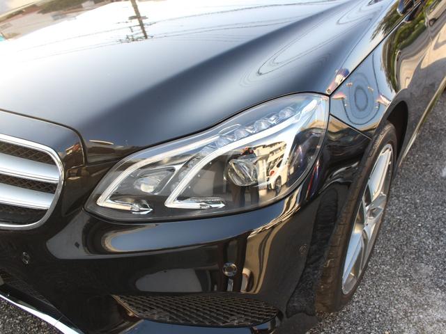 E220ブルーテック ステーションワゴン アバンG E220BT AVGワゴン AMGスポーツPKG RSP 黒半革 LEDライト HDDナビ地デジ全周カメラ シートヒーター Pトランク キーレスゴー ETC ECOストップ 18AW 禁煙(39枚目)