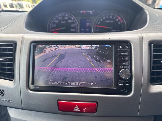 バックカメラ装着済！死角になりやすい後方もとても見やすいです☆車庫入れに自信がない方や縦列駐車が苦手な方にも、オススメな機能です！安心度もアップ！