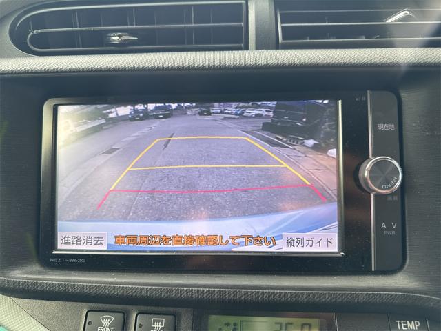 バックカメラ装着済！死角になりやすい後方もとても見やすいです☆車庫入れに自信がない方や縦列駐車が苦手な方にも、オススメな機能です！安心度もアップ！