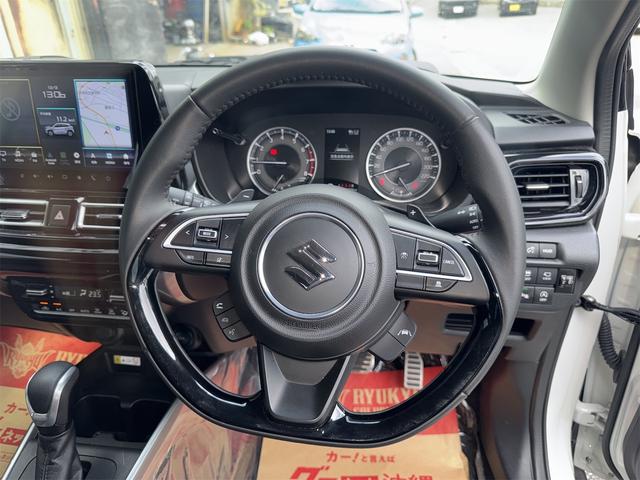 自ら操るハンドル！ドライバーの生命線です。お客様の目で実際にご確認ください。